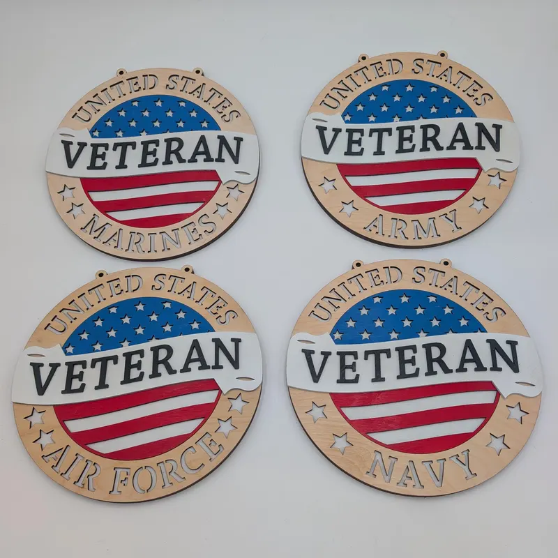 Veteran Multilayer Plaque